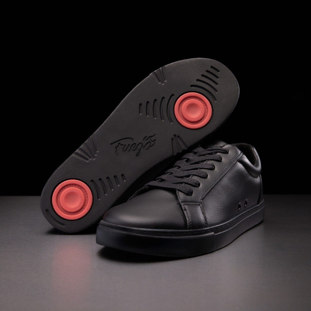 Fuego All-Black or All-White Low-top