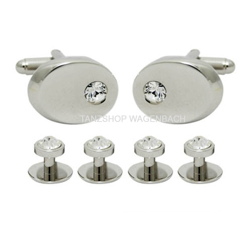 Manschetten- und Brustknöpfe