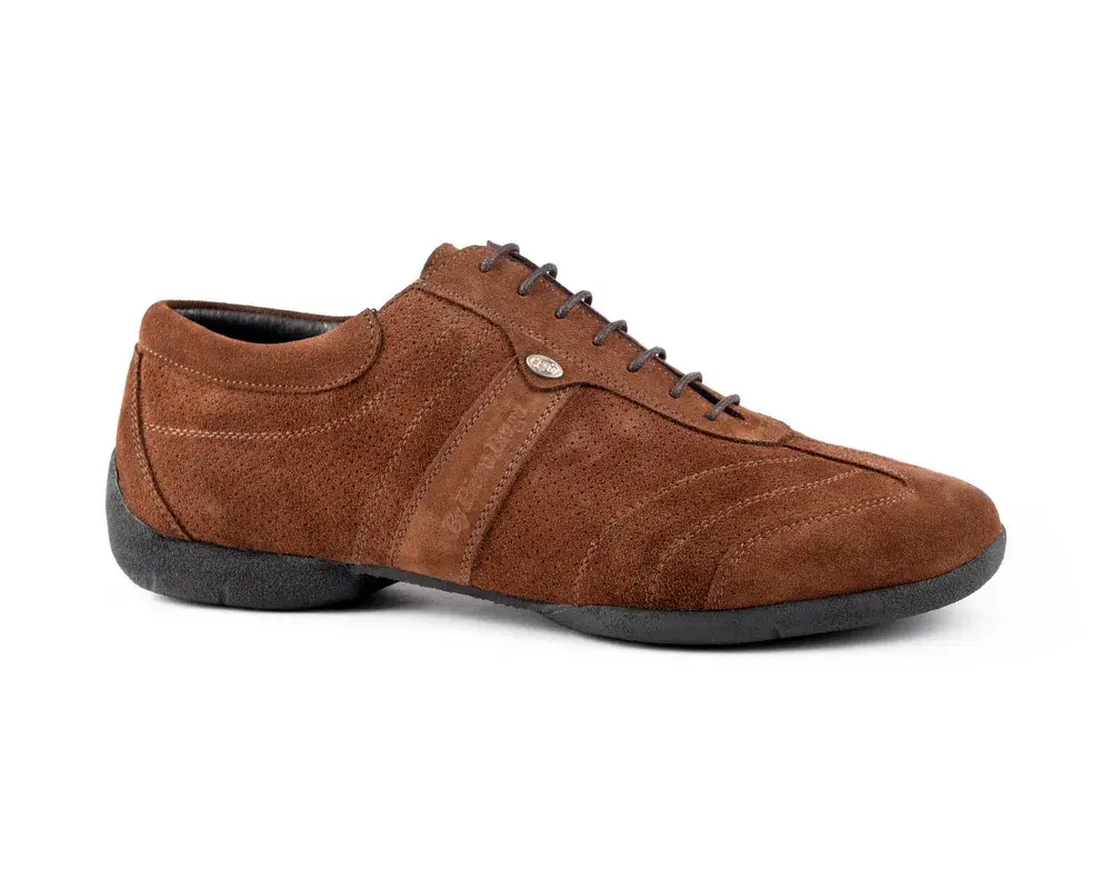 Tanzsneaker Pietro Street Brown Nubuck