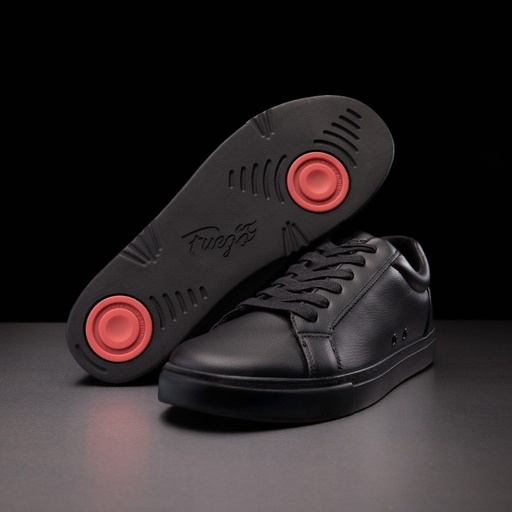 Fuego All-Black or All-White Low-top
